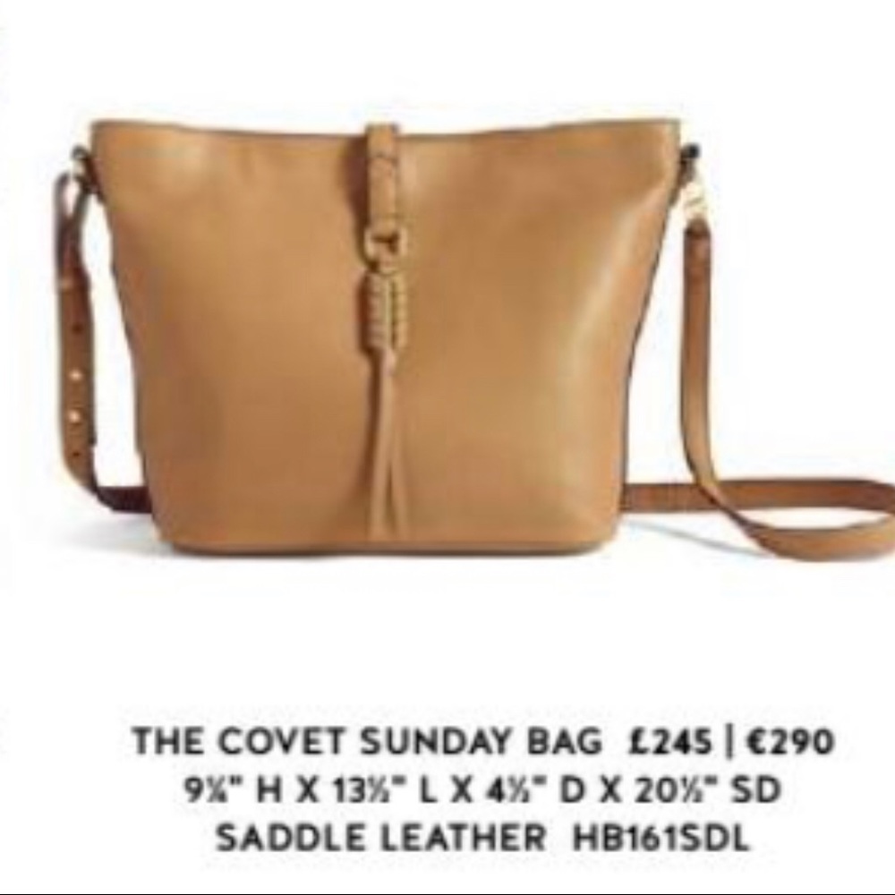 Stella & Dot Sunday covet bag